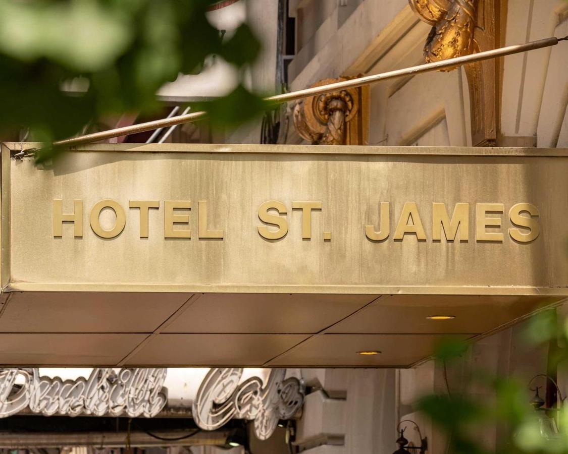 Hotel St. James Нью-Йорк Экстерьер фото